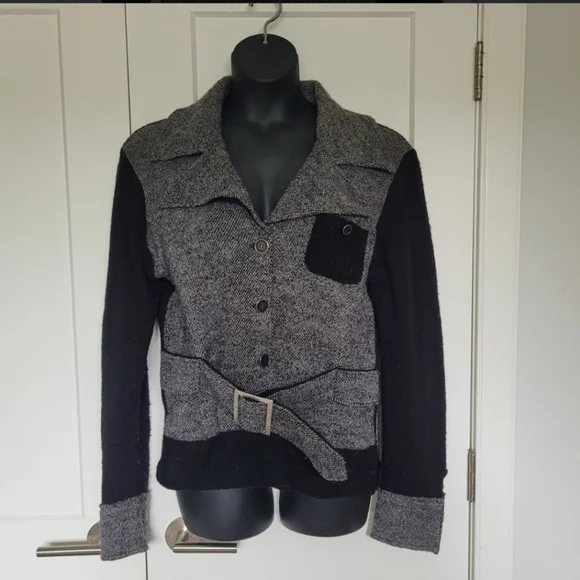 Knit fall jacket - Picture 2 of 10